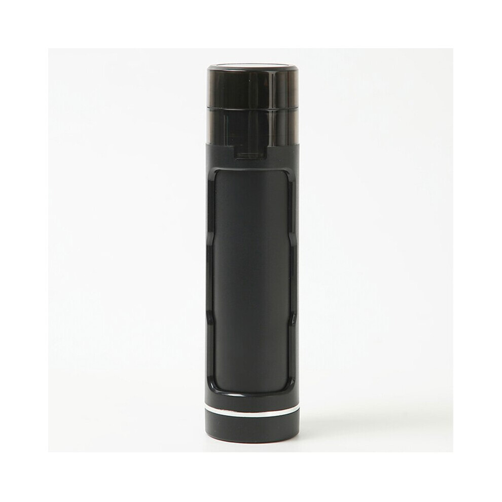 Aihontai Black (Black) Pre Rolled Cones Storage And Grinder Device Horn Tube Cigarette Paper