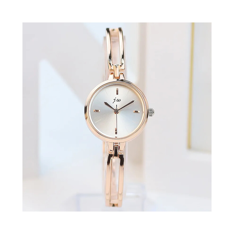 (rose gold white) Fashion Korea Women Watches Minimalist Luxury Alloy Ladies Watch Elegant-image-OPC-PFH5JYD-NEW