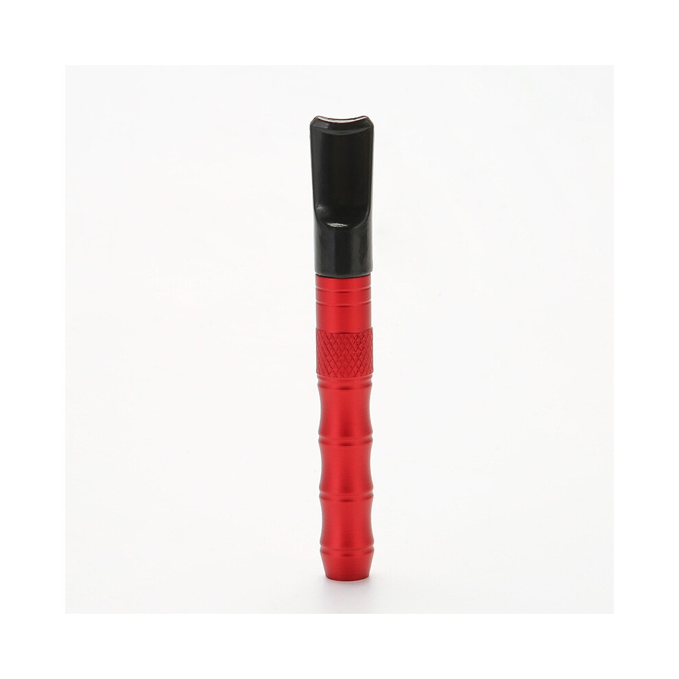 Aihontai (Rd-Alloy) Creative Tobacco Glass Straw Reusable Straw Eco Friendly Glass Tube Filter