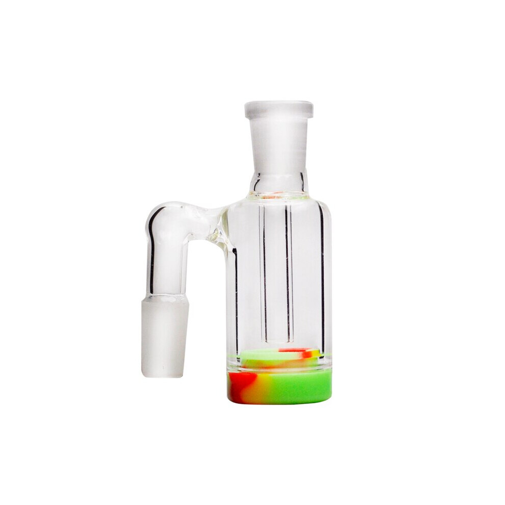 Aihontai (V4) 14Mm Male 45 90 Degree 14Mm Female Glass Tool Adapter Catcher Filter Smoking
