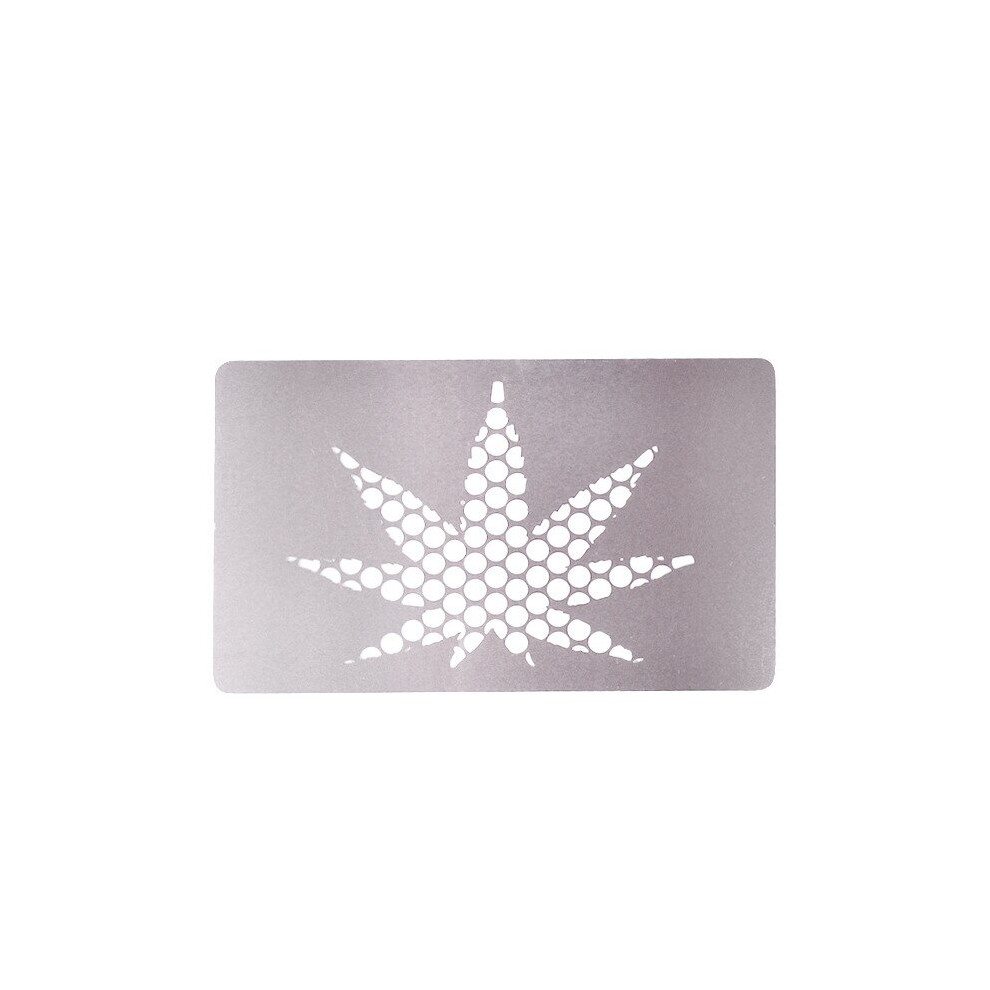 Aihontai (Type 2) Tobacco Grinder Card Tobacco Crusher Grindering Card Herbal Tobacco Card