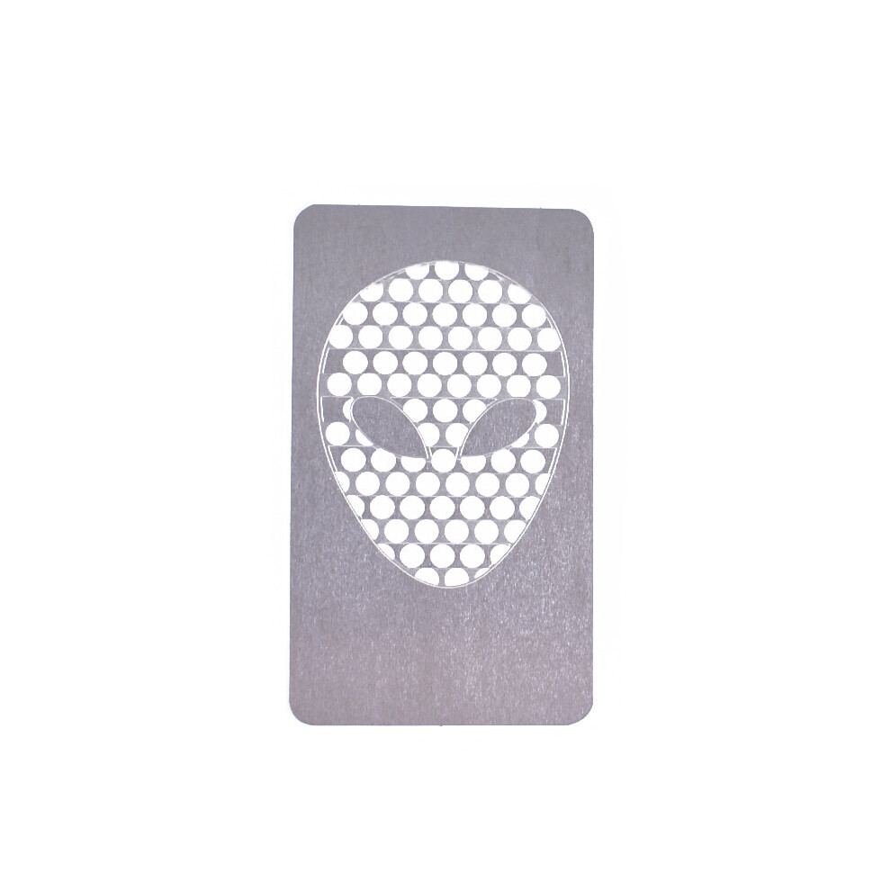 Aihontai (Type 5) Tobacco Grinder Card Tobacco Crusher Grindering Card Herbal Tobacco Card