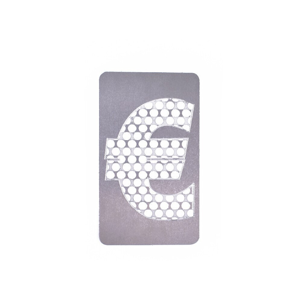 Aihontai (Type 1) Tobacco Grinder Card Tobacco Crusher Grindering Card Herbal Tobacco Card