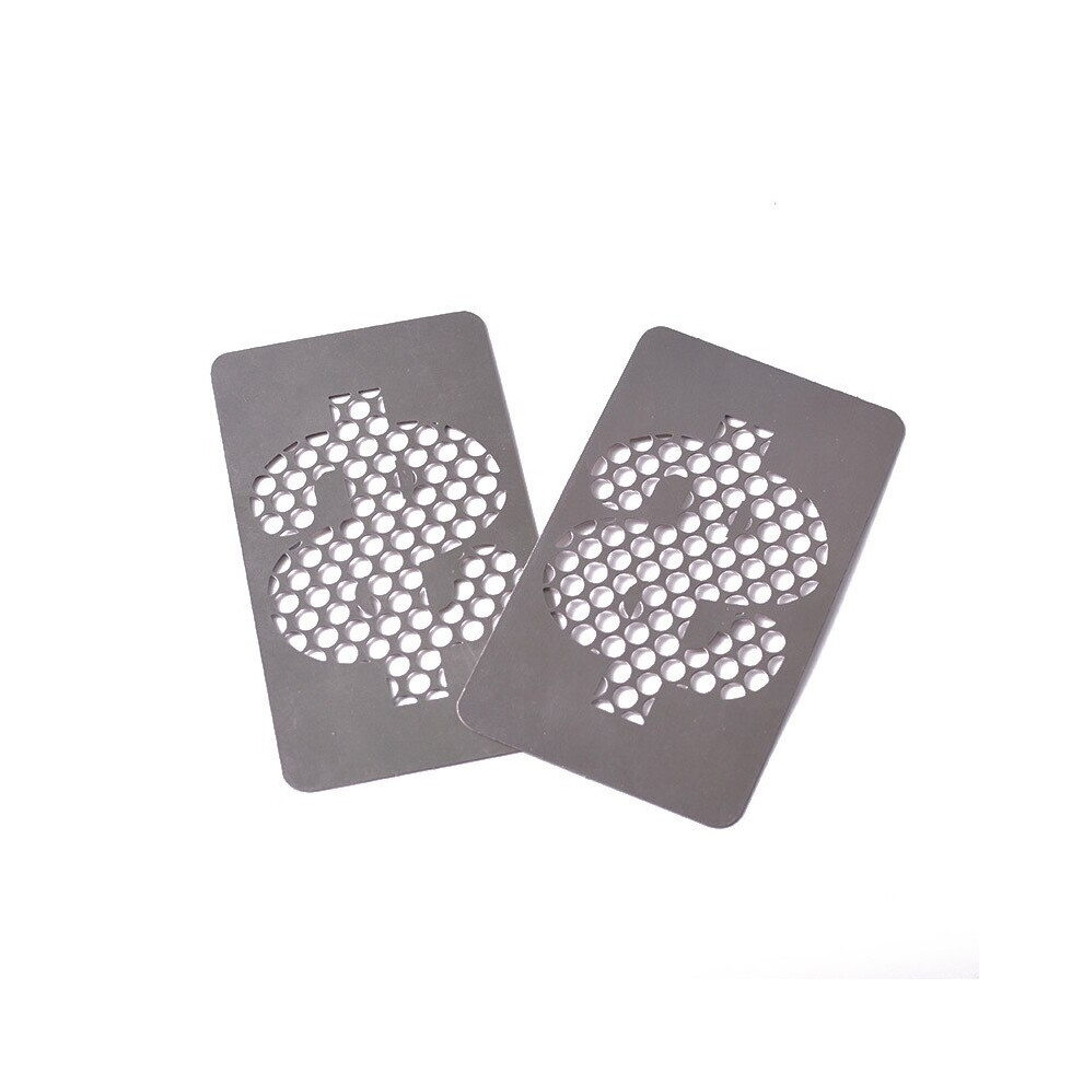 Aihontai (Type 4) Tobacco Grinder Card Tobacco Crusher Grindering Card Herbal Tobacco Card