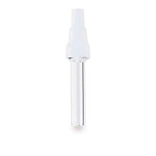 (V3) Dynavap M glass tube stem Water Adapter Silicone Bonger Accessory for