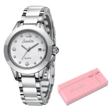 (silver white) Fashion Women Watch Rose Gold Ladies Watches Girl Reloj Mujer 2023 New