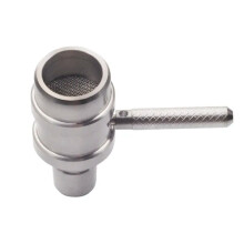 (with 14mm post) Custom OEM Replacement Shovelhead bowl with 14mm Post Adapter for B0 B