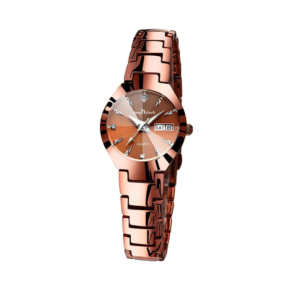 (rose gold) High Quality Watches Women Fashion Watch 2022 Luxury Brand Quartz Ladies