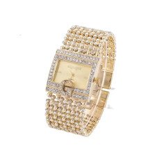 (Gold style 2) Classic Square Gold Women Watches High-end Temperament Ladies Dress Watch
