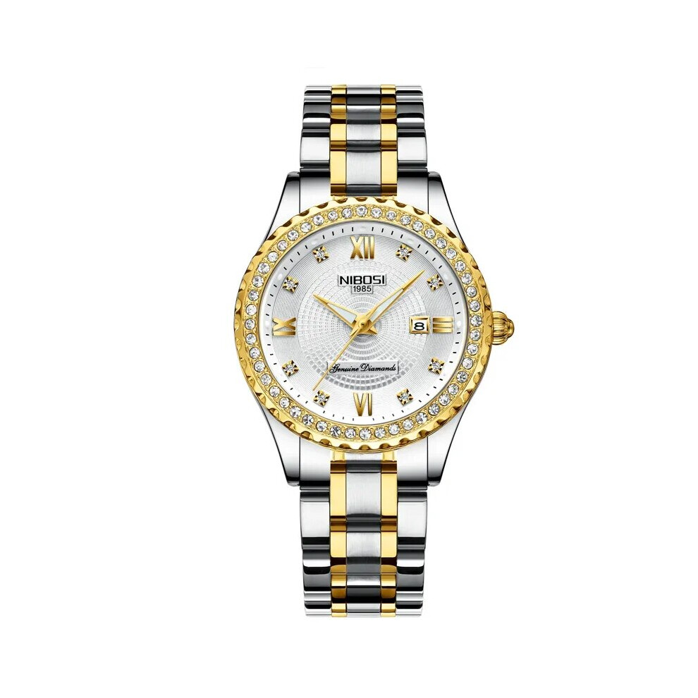 Photos - Wrist Watch (3) NIBOSI  New Gold Watch Women Watches Ladies Creative Steel Women's 2024