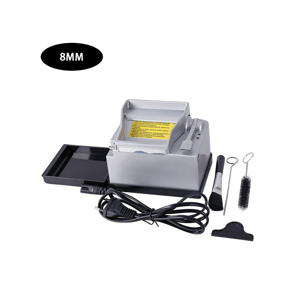 Aihontai Silver (-8Mm) 6.5 8Mm Electric Cigarette Filling Maker With Handle Automatic Tobacco