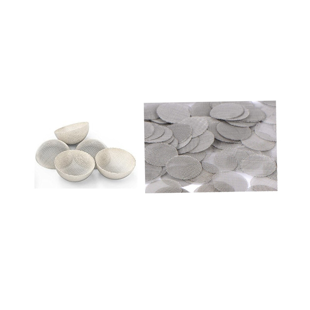 Aihontai (10Pcs Dome Screens) 10Pcs Replacement Dome Rimless Screens For Mighty+ Mighty Smoking Accessories