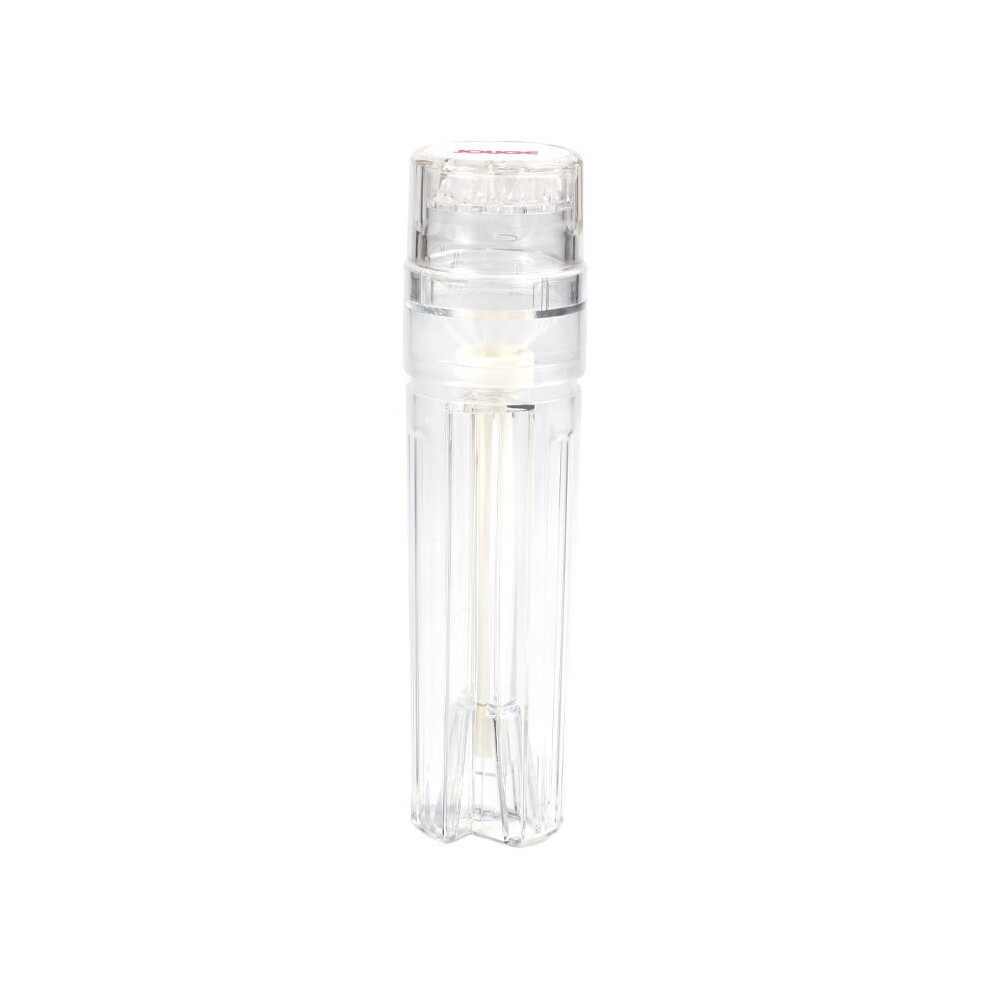 Aihontai White (White) 2 In 1 Plastic Tobacco Filler Grinder For Smoking Pre Roll Cone Roller