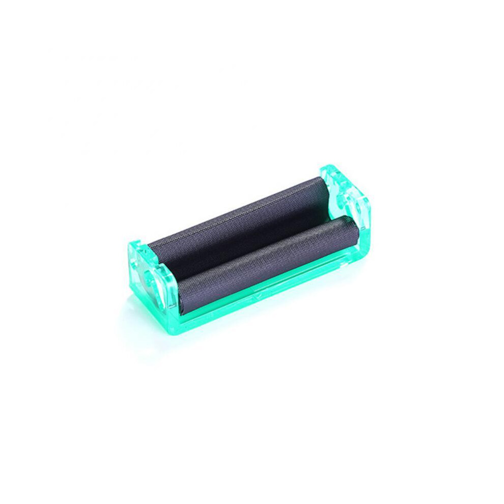 Aihontai (Green 70Mm) 1Pc Manual Cigarette Making Machine Portable Rolling Tube Tobacco Injector