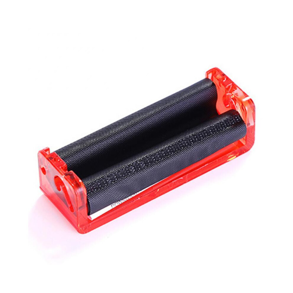 Aihontai (Red 110Mm) 1Pc Manual Cigarette Making Machine Portable Rolling Tube Tobacco Injector