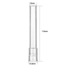 (1PC 110mm Straight) Accessory Long Short Replacement Glass Stem for arizer solo 2 air 2 70mm