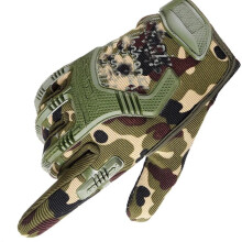 (ST-1, M) Tactical Military Gloves Half Finger Paintball Airsoft SCombat Anti-Skid