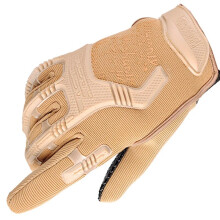 (ST-3, XL) Tactical Military Gloves Half Finger Paintball Airsoft SCombat Anti-Skid