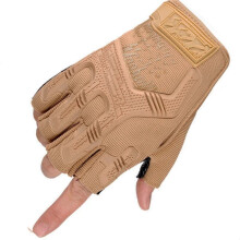 (ST-7, XL) Tactical Military Gloves Half Finger Paintball Airsoft SCombat Anti-Skid