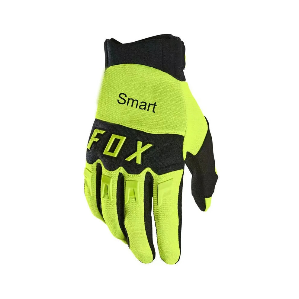 (2021 - Fluorescent, M) Motocross Gloves Race Dirtpaw Bike Gloves Bmx Atv Enduro Racing Off-Road 9049134264422