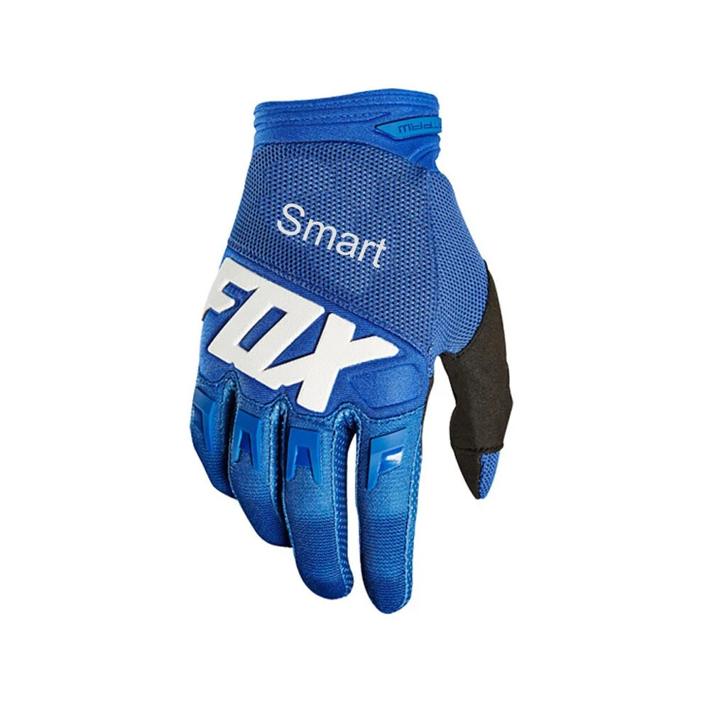 (All - M) Motocross Gloves Race Dirtpaw Bike Gloves Bmx Atv Enduro Racing Off-Road Blue 9049134264491