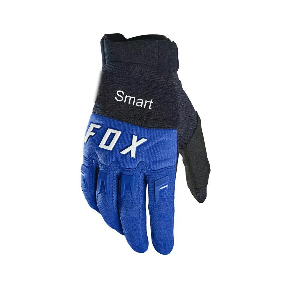 (2021 - Xl) Motocross Gloves Race Dirtpaw Bike Gloves Bmx Atv Enduro Racing Off-Road Blue 9049134264750