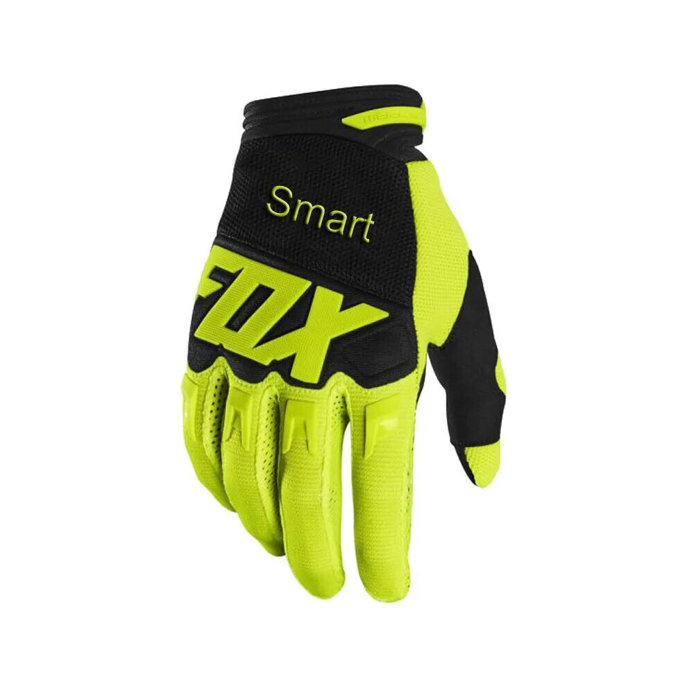 ( - Xl) Motocross Gloves Race Dirtpaw Bike Gloves Bmx Atv Enduro Racing Off-Road Black/Green 9049134264897