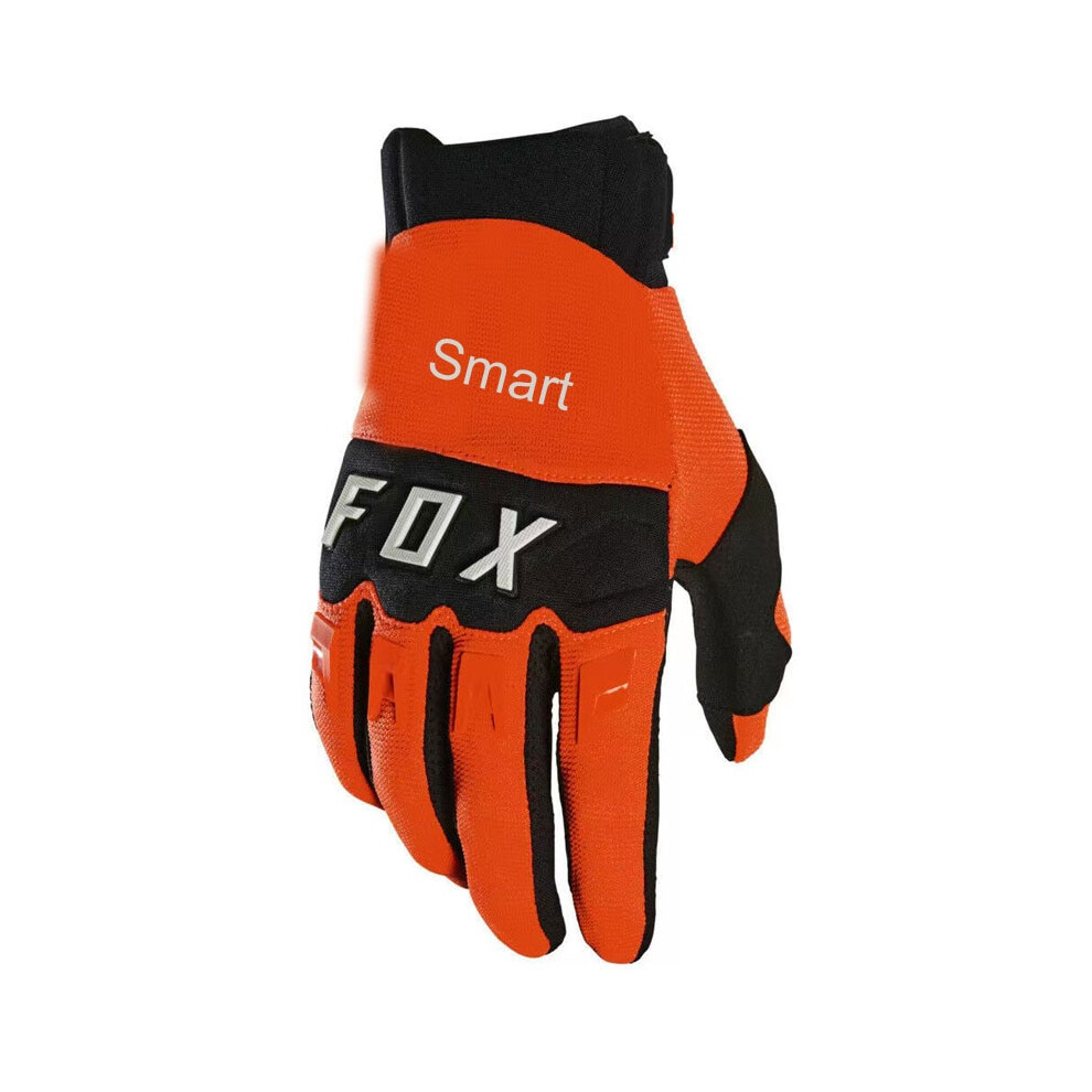 (2021 - S) Motocross Gloves Race Dirtpaw Bike Gloves Bmx Atv Enduro Racing Off-Road Orange 9049134264286