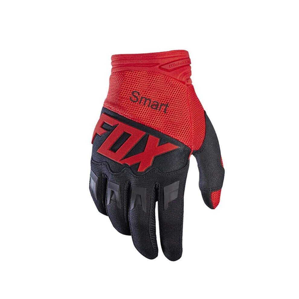 ( - Xl) Men's Bicycle Gloves Riding Bicycle Motocross Motorcycle Accessories Mx Red/Black 9049134256496