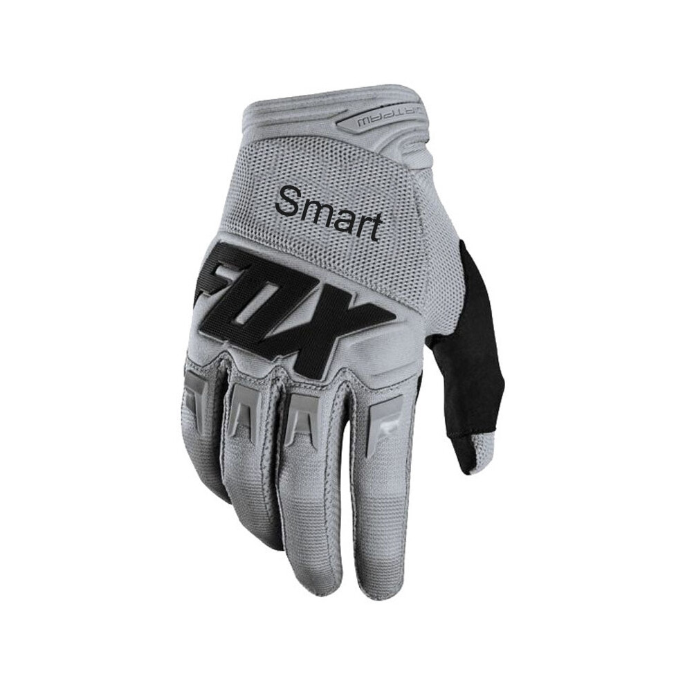 (ALL---Grey, L) men's bicycle gloves Riding Bicycle Motocross Motorcycle Accessories MX-image-OPC-PFH5RYV-NEW