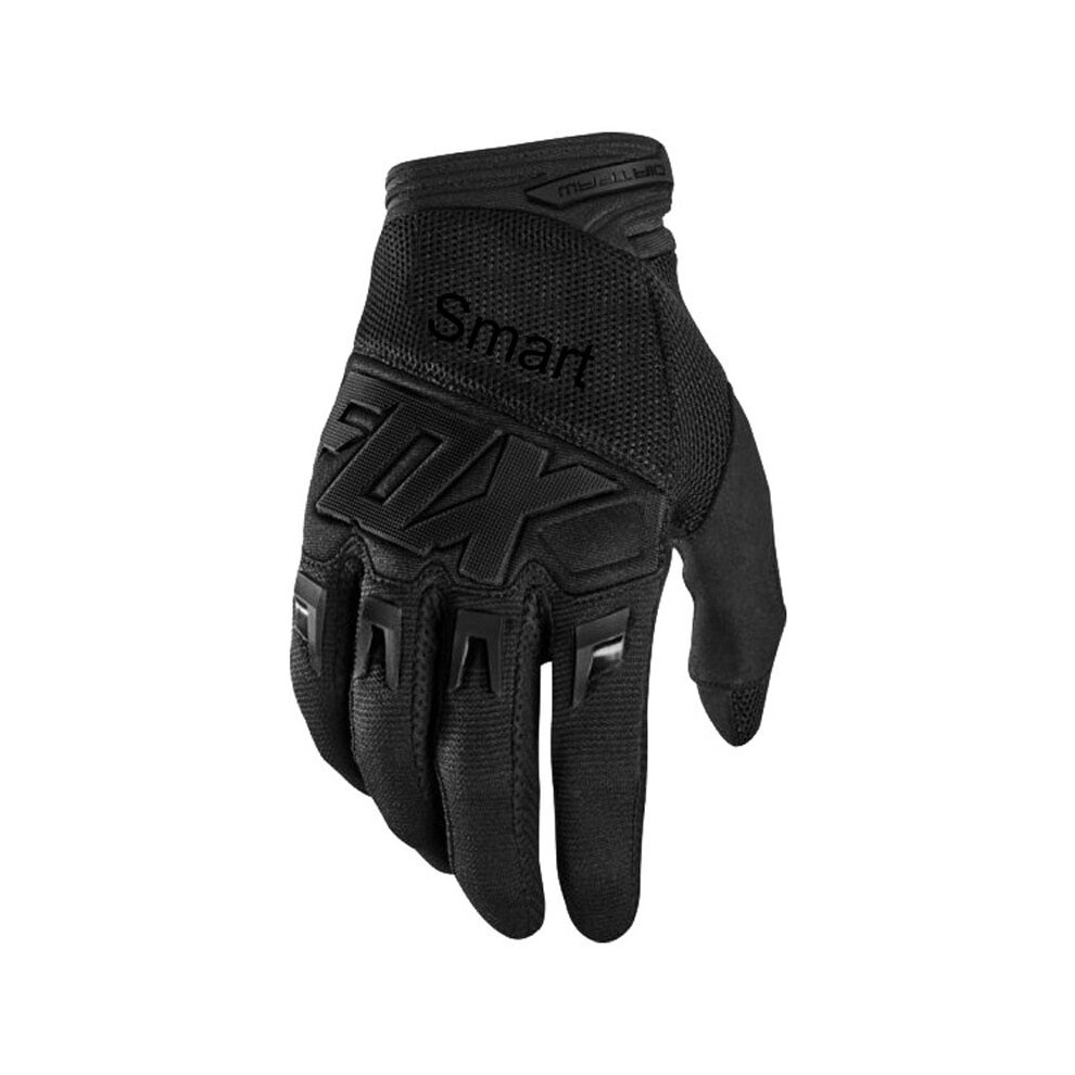 (All - Xl) Men's Bicycle Gloves Riding Bicycle Motocross Motorcycle Accessories Mx Black 9049134256281