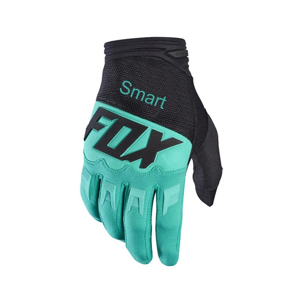 ( - Lake - Xxl) Men's Bicycle Gloves Riding Bicycle Motocross Motorcycle Accessories Mx Black/Green 9049134256649