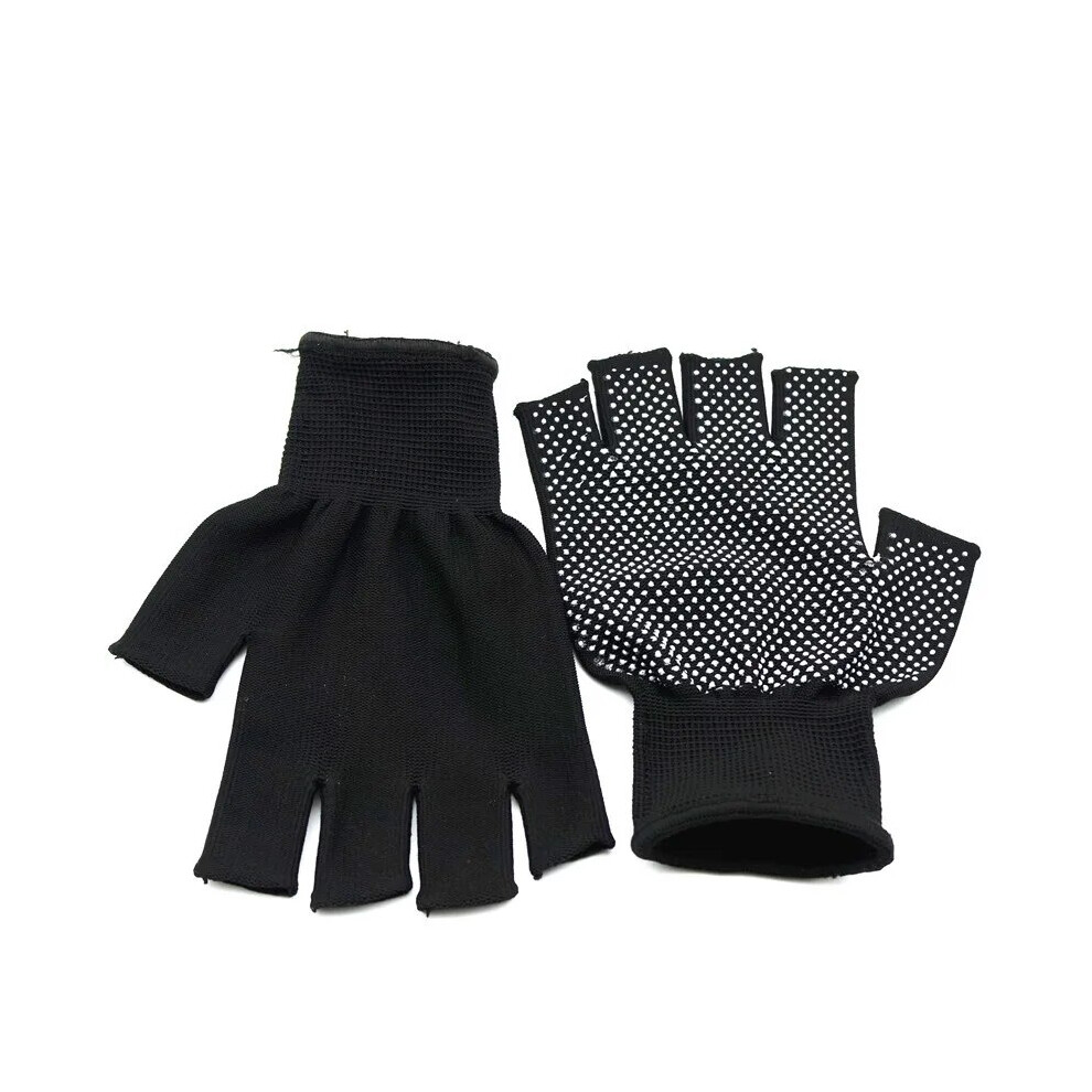 (Regular M) Gloves Full Finger Men's Gloves Outdoor Military Tactical Gloves Sports Black 9049134278153