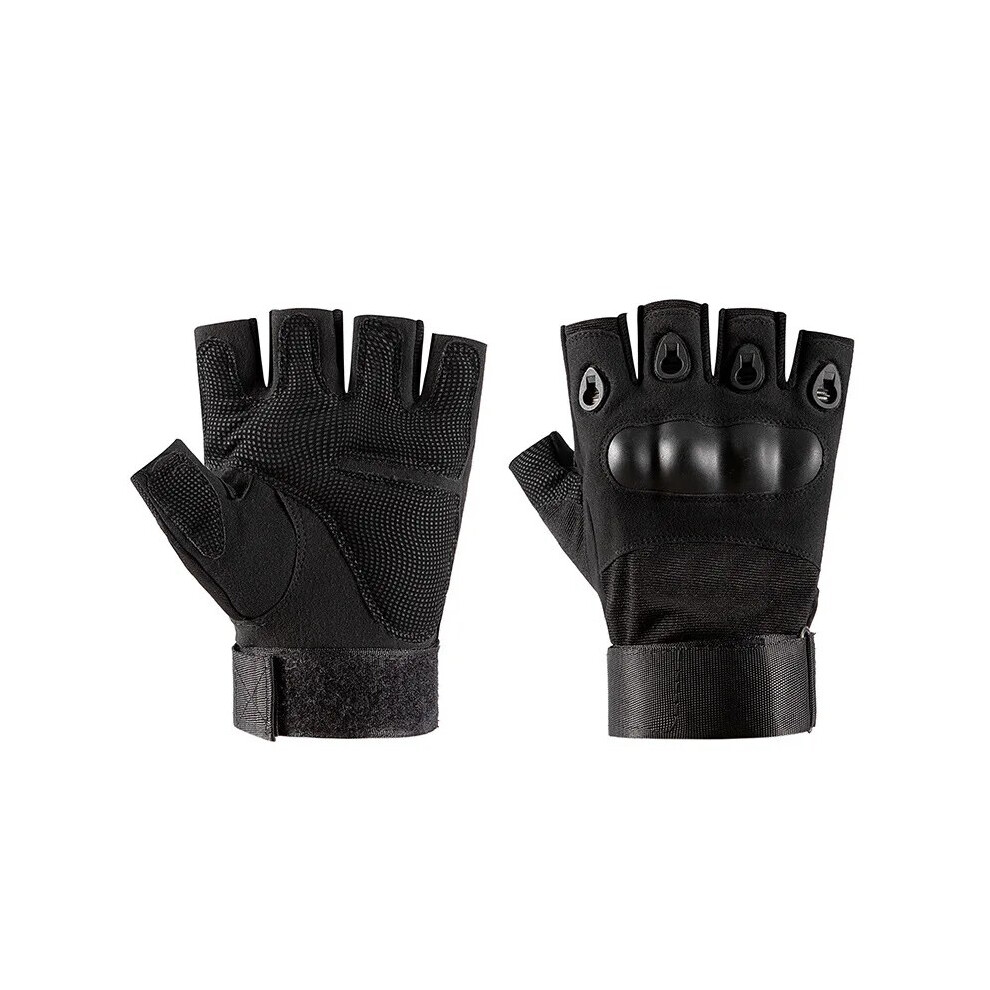 (, L) Gloves Full Finger Men's Gloves Outdoor Military Tactical Gloves Sports Black 9049134278191