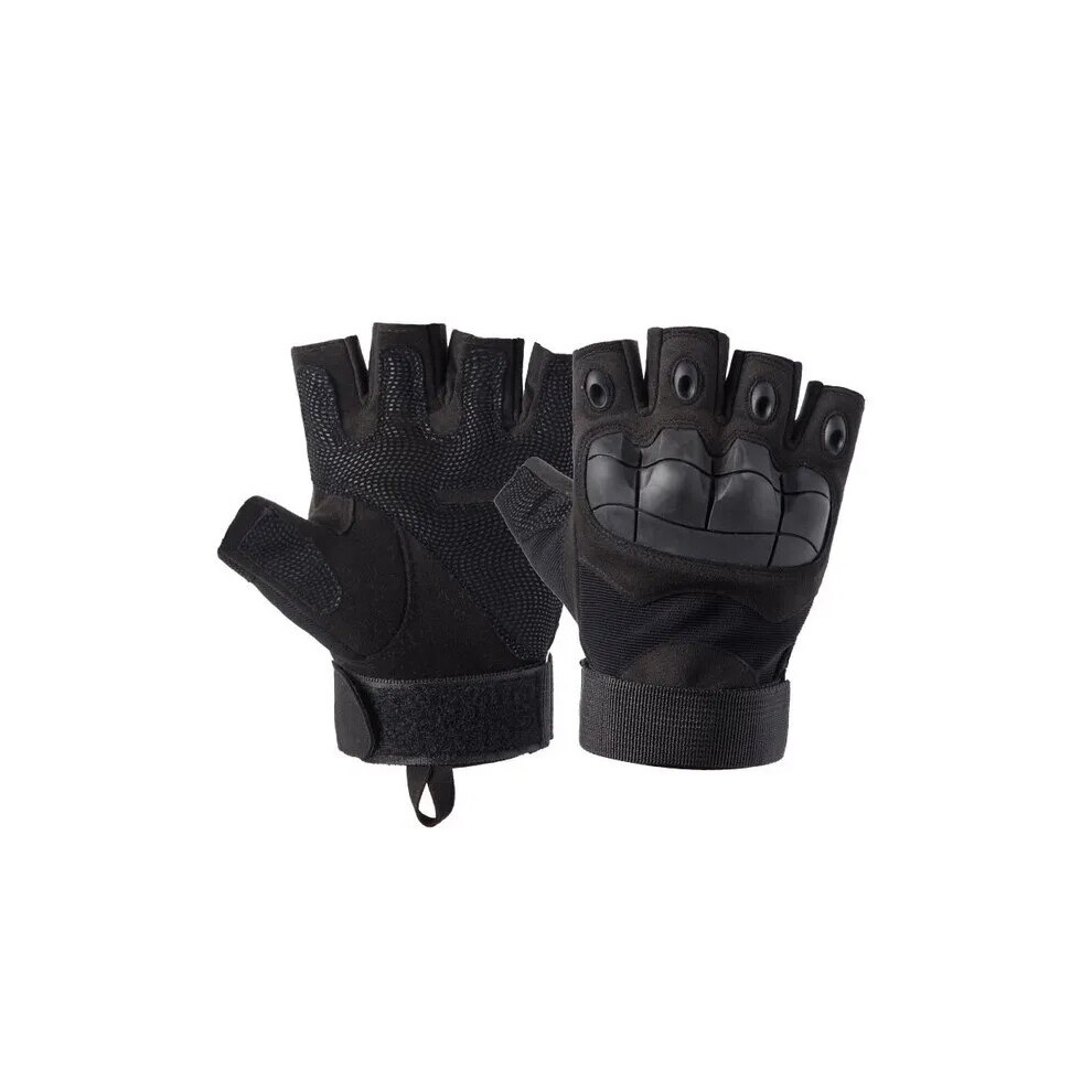 (-3, L) Gloves Full Finger Men's Gloves Outdoor Military Tactical Gloves Sports Black 9049134278214