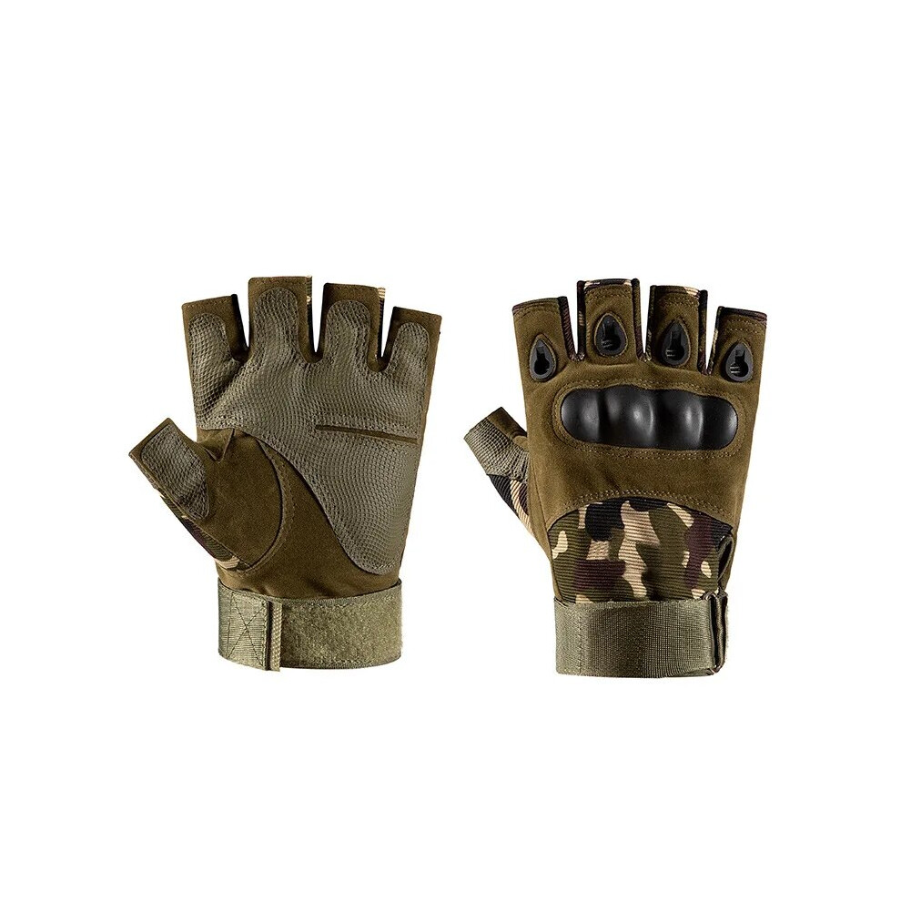 (Camouflage, Xl) Gloves Full Finger Men's Gloves Outdoor Military Tactical Gloves Sports 9049134278337