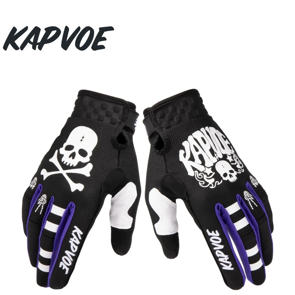 (KS-03, XL) New Full Finger Touch Screen Racing Gloves Motocross Bike Gloves MTB Mountain-image-OPC-PFH5TD2-NEW