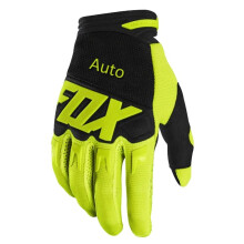 (Black---Green, S) Gloves cycling gloves man mtb Auto fox Riding Bike Motocross Gloves Motorcycle