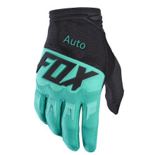(Black---Lake---Green, S) Gloves cycling gloves man mtb Auto fox Riding Bike Motocross Gloves Motorcycle