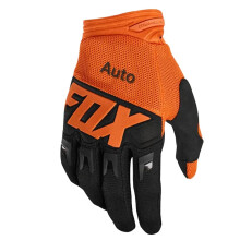 (Orange---Black, S) Gloves cycling gloves man mtb Auto fox Riding Bike Motocross Gloves Motorcycle