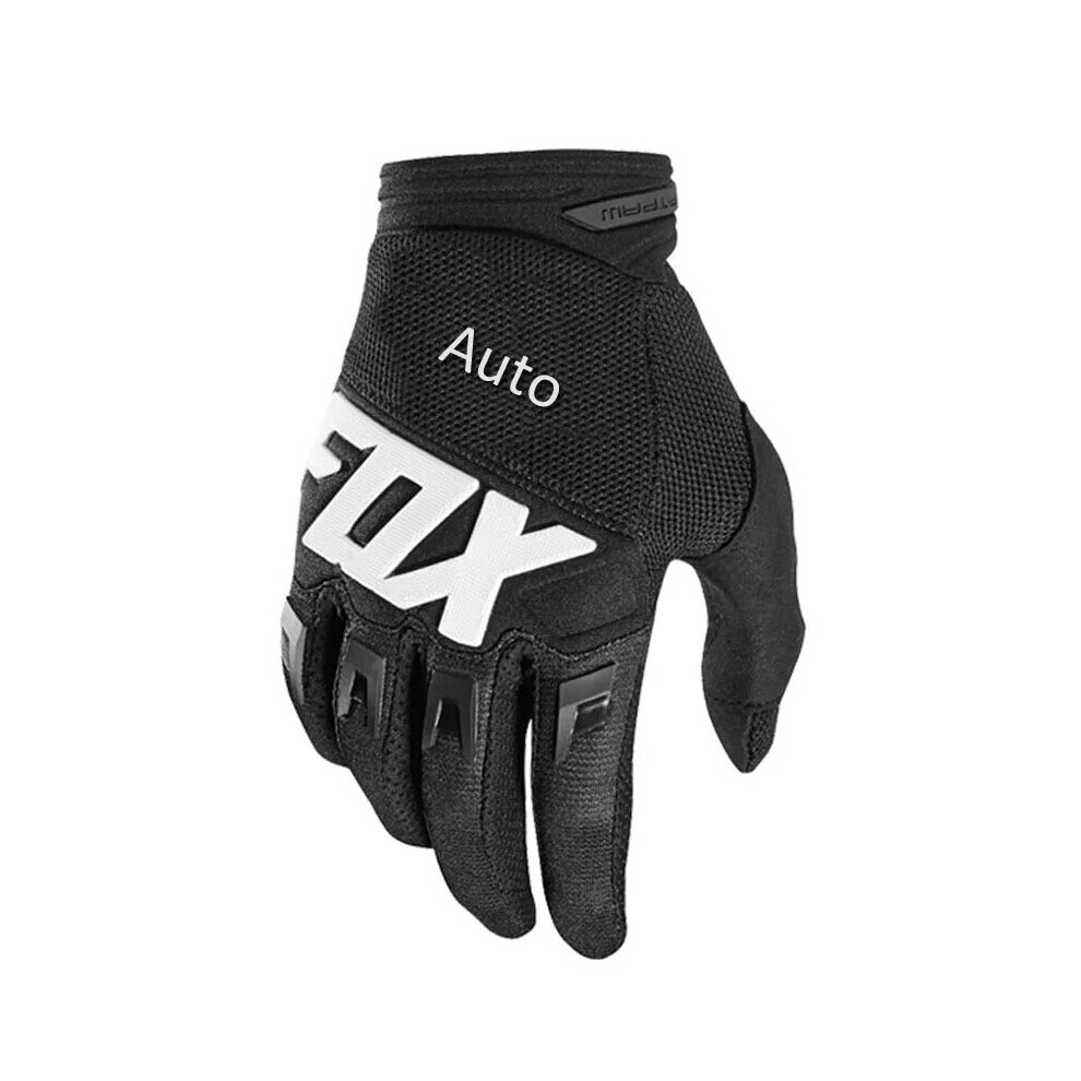 ( - L) Gloves Cycling Gloves Man Mtb Auto Fox Riding Bike Motocross Gloves Motorcycle Black 9049134276982