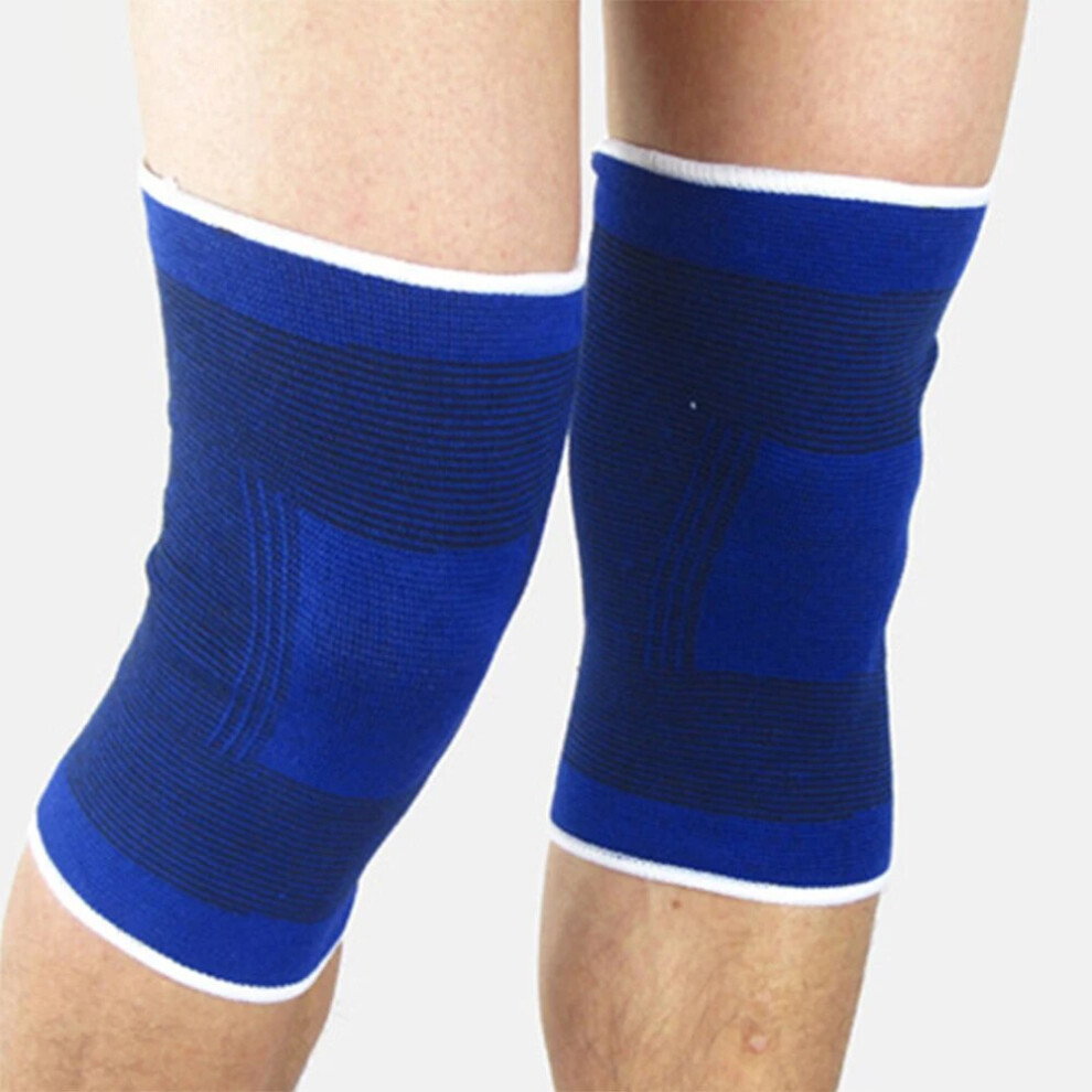 (Knee Pad, 1 Pair) Gloves 1 Pair Sports Support Wrist Hand Brace Elbow Knee Ankle Hand Palm 9049134287308