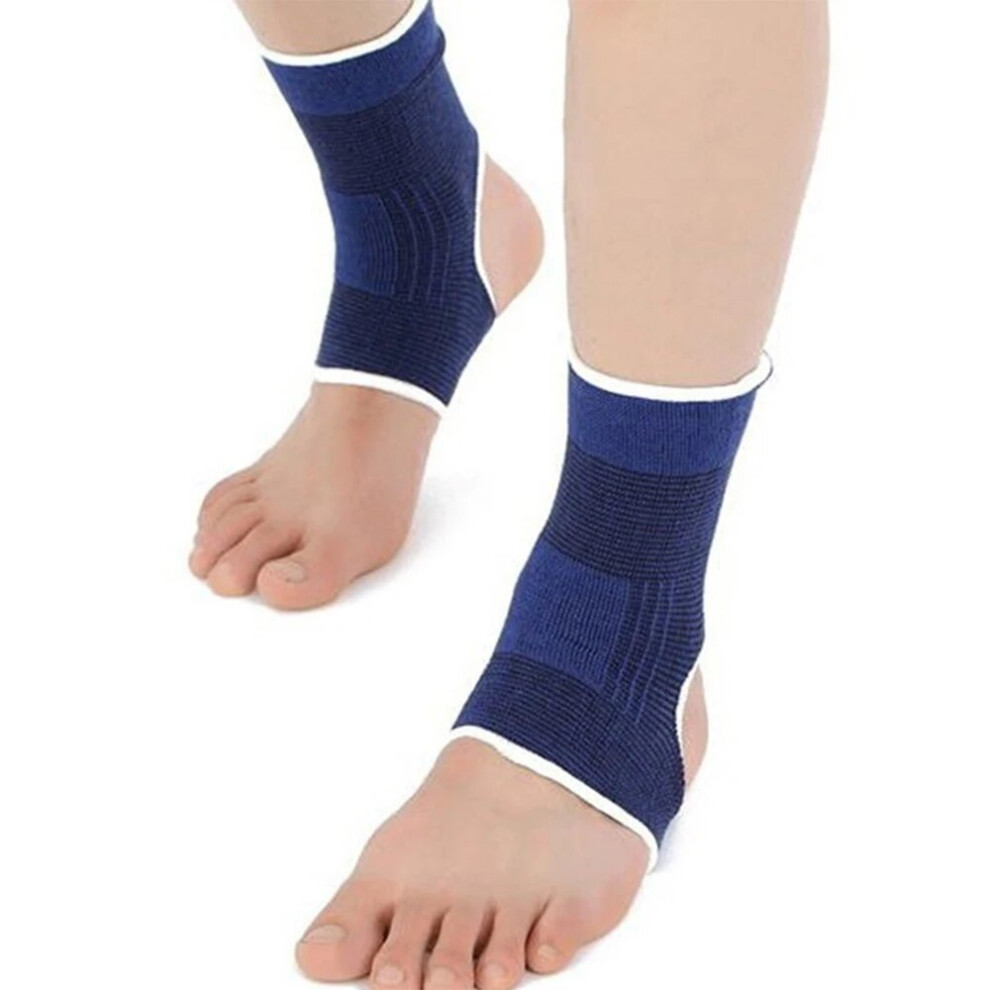 (Ankle Support, 1 Pair) Gloves 1 Pair Sports Support Wrist Hand Brace Elbow Knee Ankle Hand Palm 9049134287285