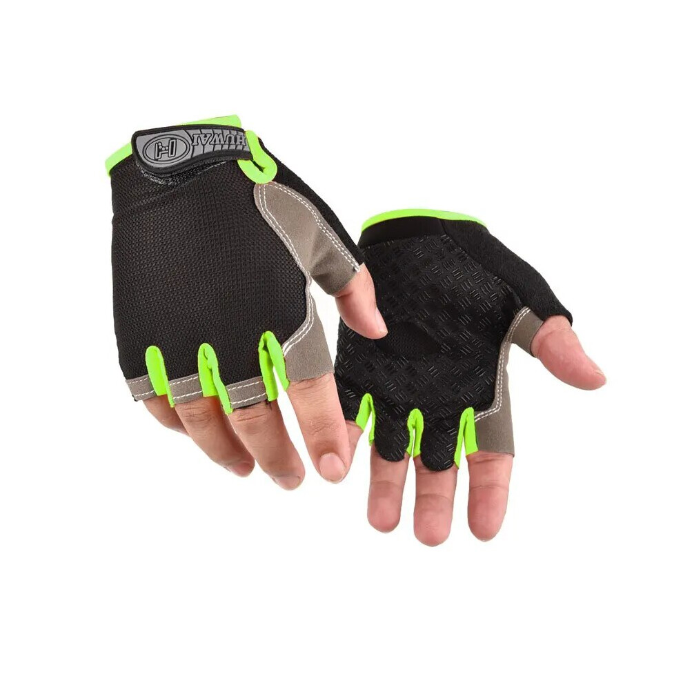 (5, L) Gloves Gym Gloves Fitness Training Fingerless Men Women Bodybuilding Exercise-image-OPC-PFH5VGQ-NEW