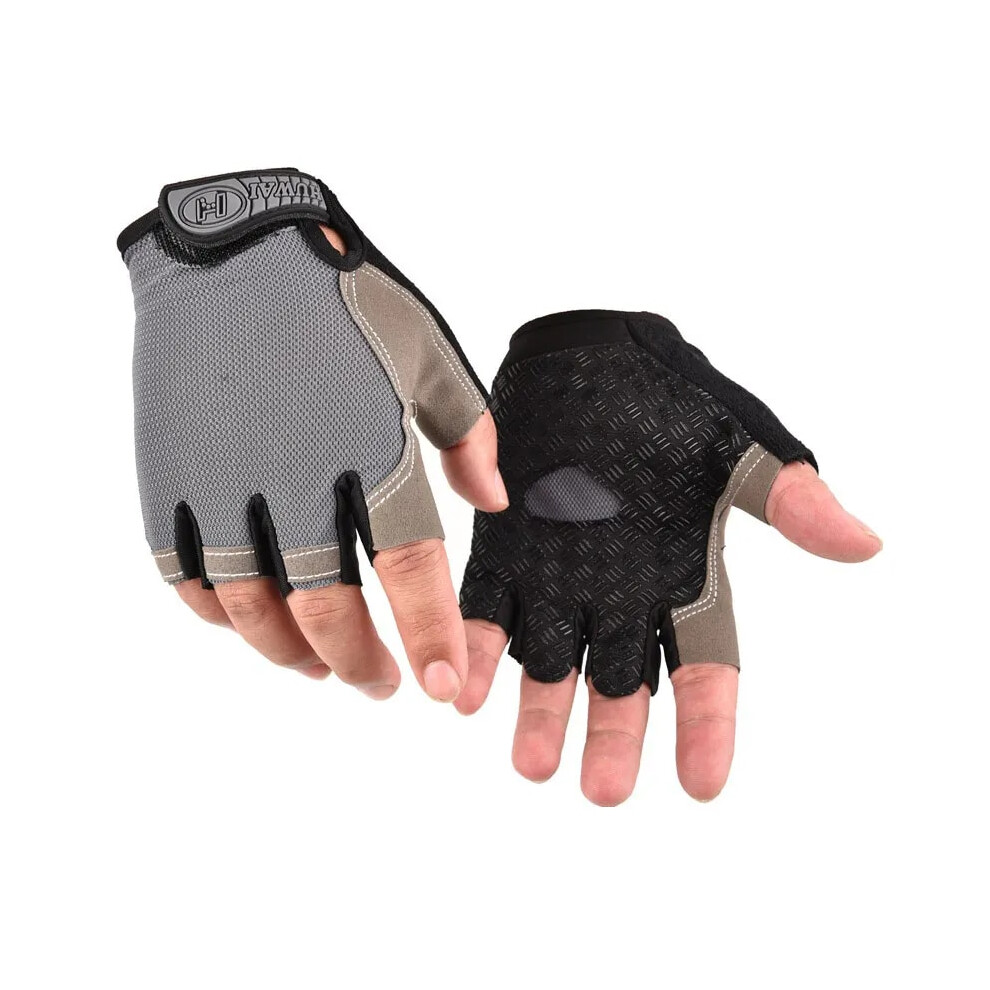 (3, XL) Gloves Gym Gloves Fitness Training Fingerless Men Women Bodybuilding Exercise-image-OPC-PFH5VGY-NEW