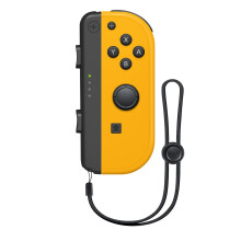 (Right Orange) Joycon Controller with Strap,Joy Con for Nintendo Switch Support Wake-up
