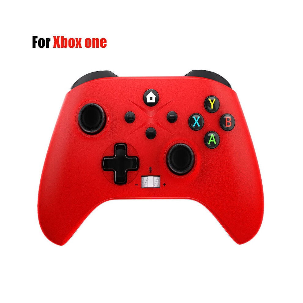 (One Red) 2.4G Wireless Game Controller For Xbox One/360/360 Slim/PC/Android/iOS