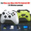 (One Orange) 2.4G Wireless Game Controller For Xbox One/360/360 Slim/PC/Android/iOS 2