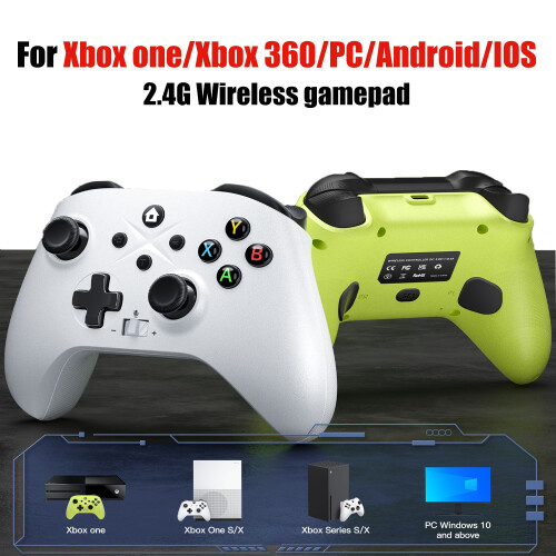 (One Orange) 2.4G Wireless Game Controller For Xbox One/360/360 Slim/PC/Android/iOS 1