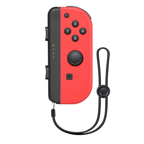 (Right Red) Joy Pad Switch Controller with Strap for Nintendo Switch Support Wake-up